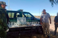 Pasajero de colectivo es sorprendido con casi $150 millones sin declarar