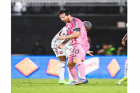 Messi salvó el invicto de Inter Miami, que igualó ante Toronto FC por la MLS
