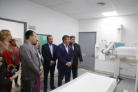 Hospital de Jáchal: Orrego inauguró nueva Maternidad, Unidad Oncológica y modernización del servicio de imágenes