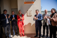 Marcelo Orrego inauguró una nueva delegación del Registro Civil en Jáchal