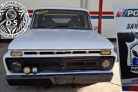 Recuperaron en Pocito una camioneta que había sido robada en Rawson