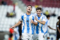 La Argentina sub17 de Placente va por un triunfo ante Bolivia que le asegure su participación en el mundial