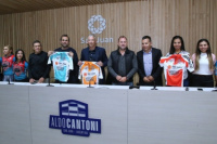 Presentaron oficialmente la Vuelta a San Juan Damas y Junior 2025