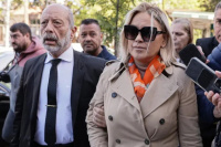 Caso Maradona: Verónica Ojeda denunció que robaron una baulera con pertenencias de Diego