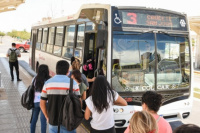 RedTulum suma una conexión interdepartamental nocturna que conectará Caucete con 25 de Mayo