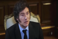 Javier Milei viaja a Paraguay y se reunirá con Santiago Peña