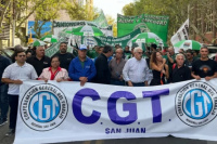 Fuerte respaldo de los sanjuaninos al reclamo de los jubilados en la antesala al paro de la CGT