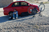 Un joven fue detenido en Chimbas con un televisor y una bicicleta: su madre los reconoció como propios