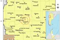 Fuerte sismo en San Juan: fue de magnitud 4.4 y no se registraron daños hasta el momento