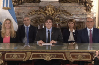  El discurso de Javier Milei tras levantar el cepo: los puntos más importantes