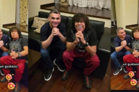 Un referente del peronismo en San Juan subió un video con “La Mona” Jiménez en sus redes