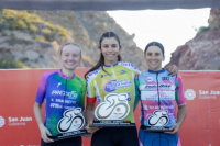 Julieta Benedetti ganó la etapa clave y mira de cerca el título en la Vuelta a San Juan