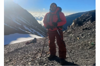 Tragedia en la Cordillera: un montañista santafesino murió mientras ascendía el cerro Mercedario