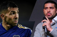 La postura de Riquelme ante el pedido de Tevez por su partido homenaje en la bombonera