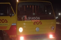 Fallecíó un camionero en Albardón tras sufrir una descompensación en plena ruta