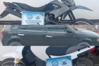 Tres operativos en San Juan permitieron recuperar vehículos robados