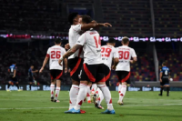 El 11 titular de River para visitar a Gimnasia y Esgrima La Plata