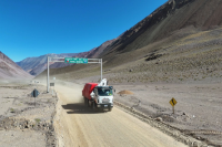 Atención conductores: este es el estado del Paso de Agua Negra