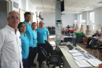 El Hospital Rawson mejora su capacidad operativa con nuevos equipos de hemodiálisis
