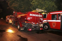 Por el incendio en Chimbas: la niña de 5 años se encuentra en terapia intensiva y su padre en coma 