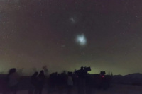 La Estación Astronómica de Barreal captó luces misteriosas en el cielo 