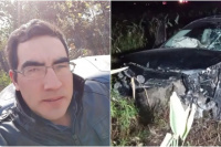 Conmoción en Pocito por la muerte de Raúl, el automovilista que chocó contra un árbol