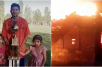 Tras el incendio en Chimbas: el padre sigue entubado y la niña continúa delicada