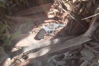 Aprehendieron a un menor de edad y un adulto por amenazar a un vecino con arma de fuego 
