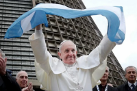 Javier Milei despidió al Papa y agradeció 