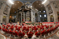 Cómo funciona el cónclave para elegir al Papa