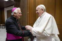 Profundo pesar en San Juan por la muerte del Papa Francisco: “Nos deja una iglesia de puertas abiertas”
