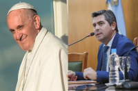 Marcelo Orrego despidió al papa Francisco: “Su ejemplo seguirá siendo una inspiración”