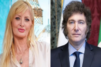 Yuyito González confirmó su separación de Javier Milei: “Hemos tomado esta decisión con dignidad”