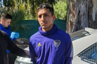 Detienen a dos sujetos por amenazar con un arma de fuego a otra persona en Rawson