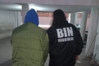 Cayó en Mendoza un prófugo sanjuanino con un gran prontuario delictivo