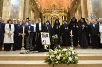 El Gobierno participó de la misa interreligiosa por el Papa Francisco