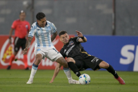 Racing empató con Colo Colo por 1 a 1 en la Copa Libertadores