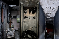 Un incendio arrasó con una casa de Santa Lucía y piden colaboración a la comunidad sanjuanina