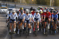 Ocho ciclistas sanjuaninos representan al país en el Panamericano de Ruta 2025 en Uruguay