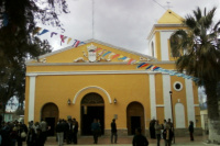 Demolerán una iglesia histórica de Jáchal tras el sismo del 2021