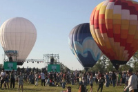 San Juan se prepara para una nueva edición del festival de globos aerostáticos más grande del país