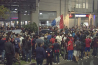 Cientos de hinchas de San Lorenzo se manifestaron para pedir la renuncia del presidente