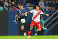 River empató con Independiente del Valle por 2 a 2 y lidera su grupo en la Copa Libertadores
