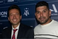 Ortigoza denunció al presidente Moretti y San Lorenzo recibió una inhibición