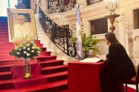  Victoria Villarruel se despidió del papa Francisco: “Inmenso dolor y cariño”