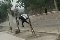 Grave enfrentamiento entre familias en Caucete derivó en incidentes frente a la Comisaría 37°