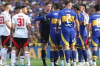 Finalmente se juega el Superclásico: River y Boca se enfrentan en el Monumental