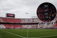 Spider-Cam hace su debut en el Superclásico: así funciona esta tecnología en el fútbol argentino