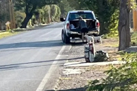 Confirman que los animales abandonados por una camioneta están a salvo y van a iniciar acciones legales
