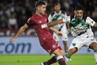 El Verdinegro perdió 1 a 0 frente a Lanús